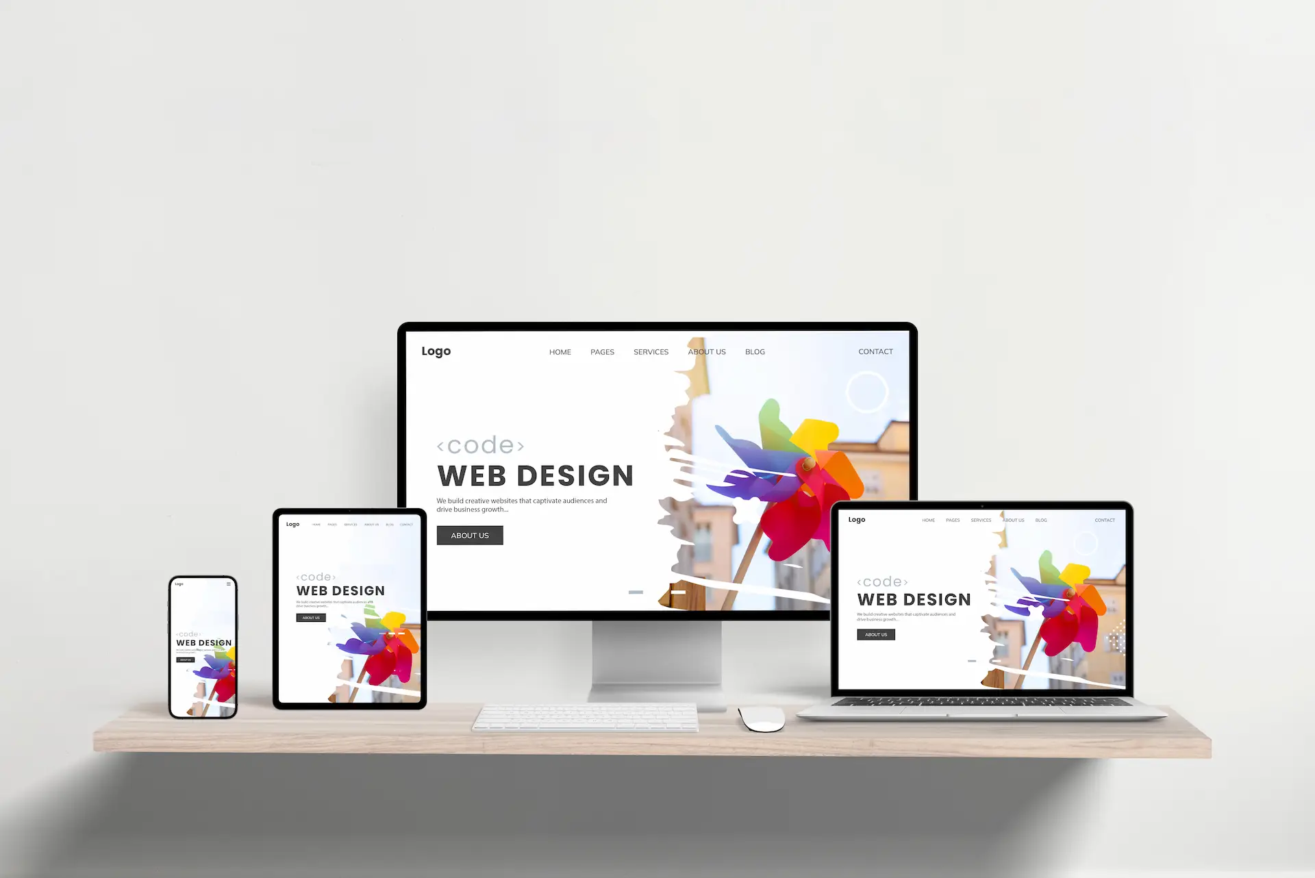 Modernes Webdesign - Mehr als nur schöne Optik